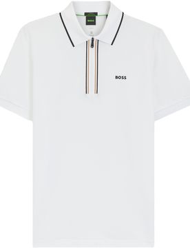 HUGO Polo Philix GOC, weiss xxxl