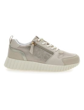 Sneakers Panna con Lacci D44ADO11 39