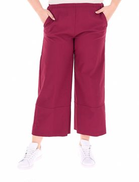Pantalone wide leg BORDEAUX S