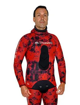 Giacca Da Pesca Subacquea Camo Blood 5 Mm - Picasso - FashionsVida