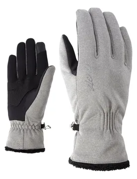 Ibrana Damen Fingerhandschuhe, lila 6 - Ziener - FashionsVida