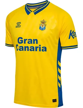 T-shirt à Manches Courtes Domicile Ud Las Palmas 25/26 Cyber Yellow XL - Hummel - FashionsVida