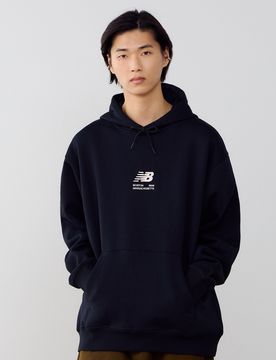 Hoodie Boston Logo noir/rose xl