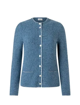Strickjacke Knopf 1/1 Arm female