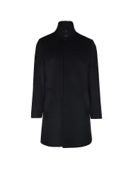 Wollmantel dunkelblau 50 herren