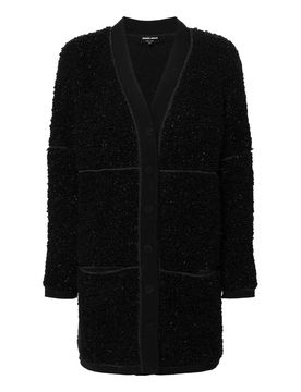 Giorgio Armani Cardigan In Jersey