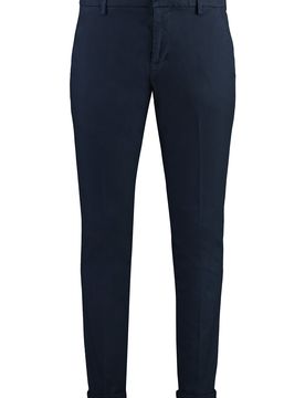 Classic Roll-Up Chino Trousers for Men