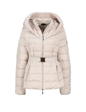 Doudoune matelassée beige 44 - monari - FashionsVida