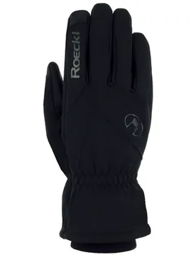 Karlstad Fingerhandschuhe, schwarz 11.5 - Roeckl Sports - FashionsVida