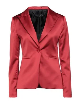 Americana Mujer Rojo 40 Mujer - Icona By Kaos - FashionsVida