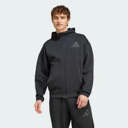 Track jacket New Z.N.E. Full-Zip Hooded M Black