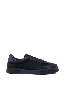 Men's Leather Sneakers with EVA Outsole and Felt Insole