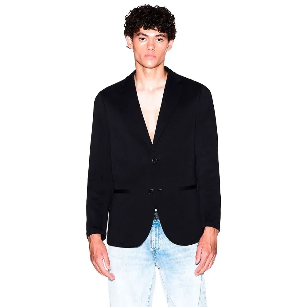 Exchange Blazer Xm001303_af10818 Black M - Armani - FashionsVida