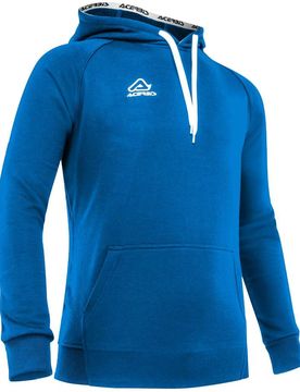Felpa Casual Con Cappuccio EASY Blu taglia M