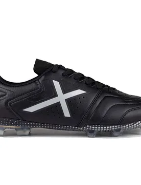 Trick fg/ag botas de futbol cesped artificial Negro (41) - MUNICH - FashionsVida