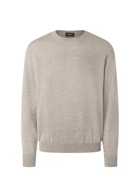 Pullover Rundhals 1/1 Arm male