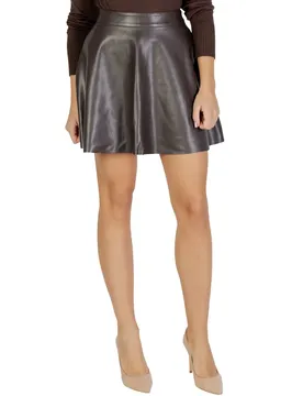 Only Damen Rock Braun 493734