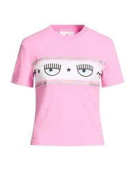 T-shirts Damen Rosa M,S,XS Damen