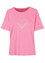 T-Shirt, Rundhals, 1/2-Arm female