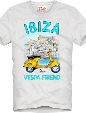 T-shirt uomo - t-shirt man ibiza vespa 01n - n.d