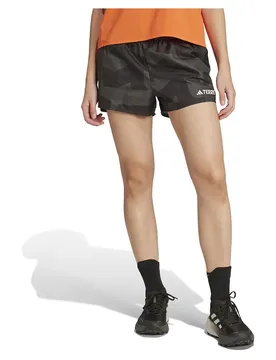 Pantaloni Corti Terrex Multi Light Printed 3´´ Black / Carbon / Black / Black XS