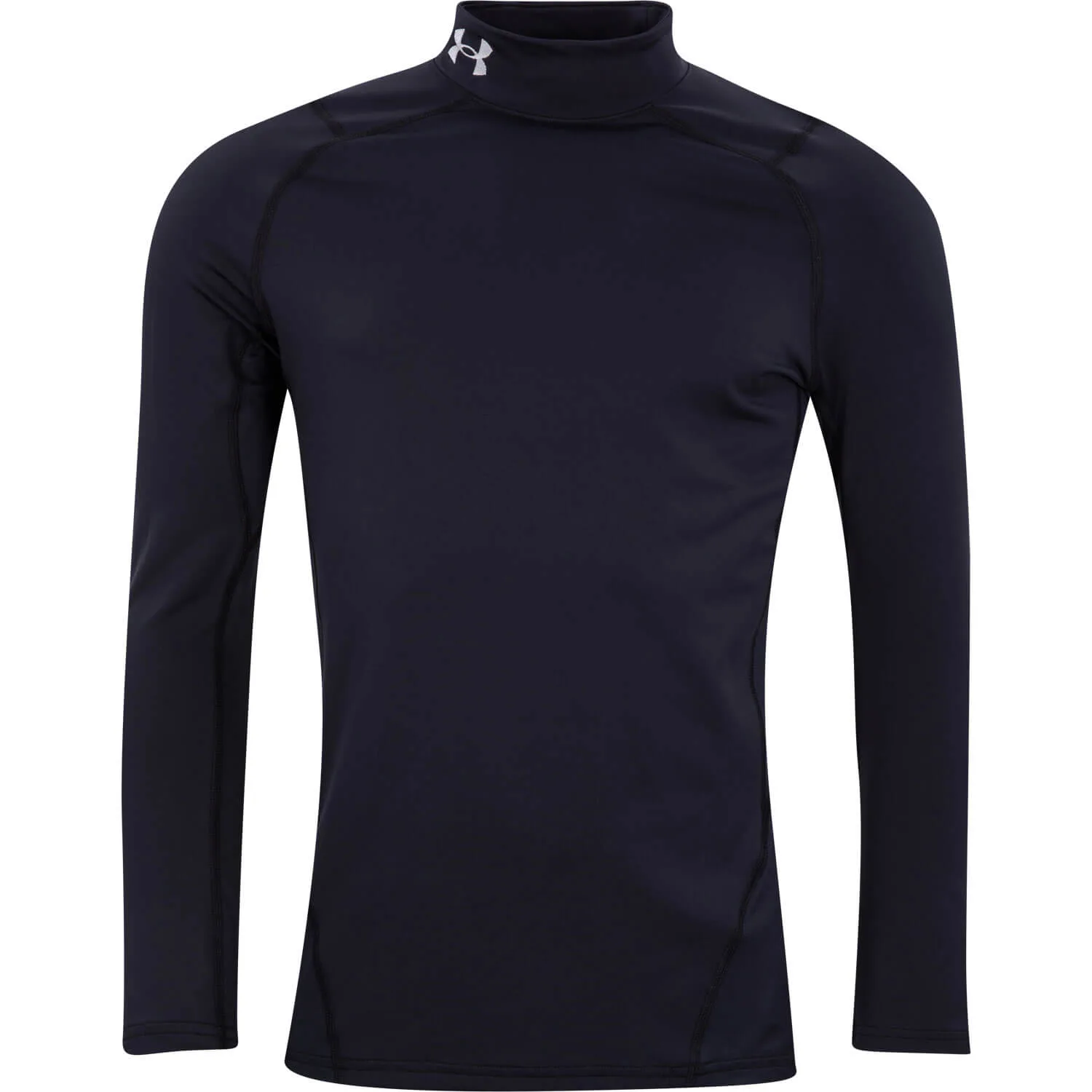 Mock UA CG Fitted Mock, schwarz s - Under armour - FashionsVida