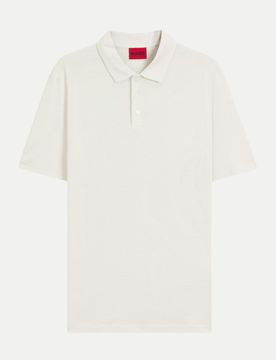 HUGO Poloshirt Weiß L