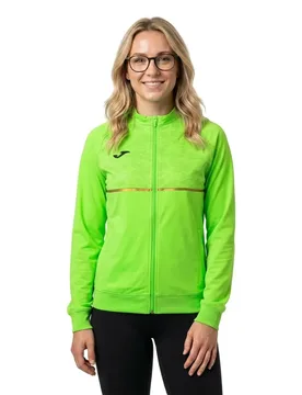 Veste De Survêtement Record Iii Fluor Green S - Joma - FashionsVida