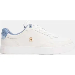 Zapatilla con contraste y logo TH