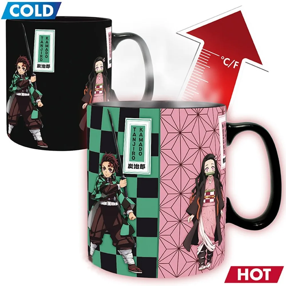 Taza térmica cazadores Demon Slayer - Abysse Corp - FashionsVida