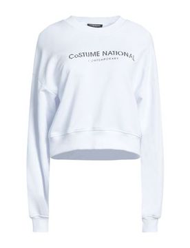 Sweatshirt Damen Weiß L Damen