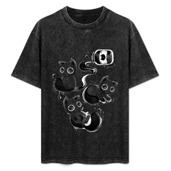Magic Ink T-Shirt Work Casual Loose Fit T-Shirt