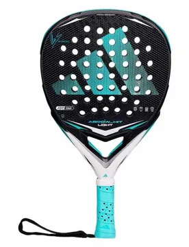 Arrow Hit Light Padel Racket White / Blue One Size - Adidas Padel - FashionsVida