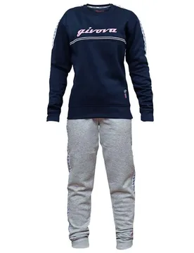 Survêtement 100 Blue / Light Grey L - Givova - FashionsVida