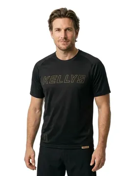 Maglia Da Enduro A Maniche Corte Tyrion 2 Black
