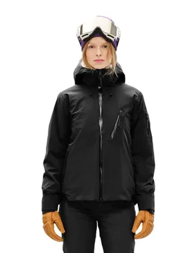 Veste 2l Stretch Black Onyx XS - The Mountain Studio - FashionsVida