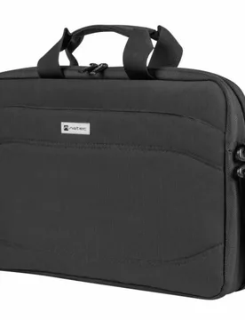 Sacoche Pour Ordinateur Portable Nanger 15.6´´ Black One Size unisex - Natec - FashionsVida