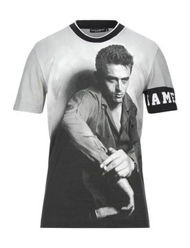 Dolce&Gabbana Camiseta Hombre Gris 44,52 Hombre