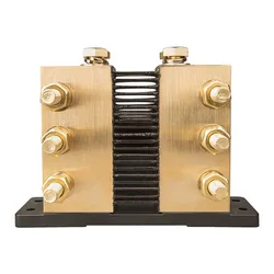 Shunt 500a/50mv Connector Golden One Size unisex