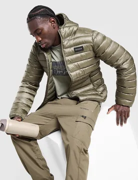 Mens Trek Padded Jacket - Verde, verde verde Uomo taglia XXL - McKenzie - FashionsVida