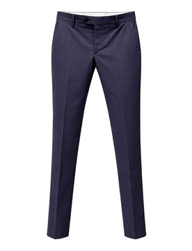 Pantalone Blu Navy 100% Lino Irlandese