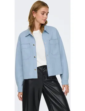 Jdy - Chaqueta de mujer antelina - JDY - FashionsVida