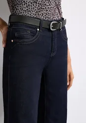 Basic Gürtel mit Schnalle female Schwarz