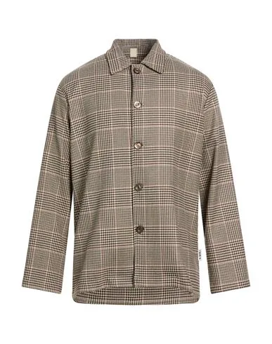 BERNA Hemd Herren Braun L,M Herren - BERNA - FashionsVida