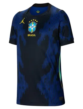 Auswärts-Trikot Kinder Brasilien Coupe du Monde 2026 - Bleu - unisex - Size: 8/10 ans