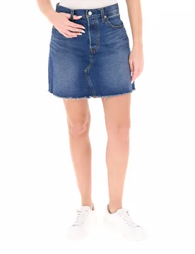 Gonna Deconstructed LEVI'S BLU 29 - Levis - FashionsVida