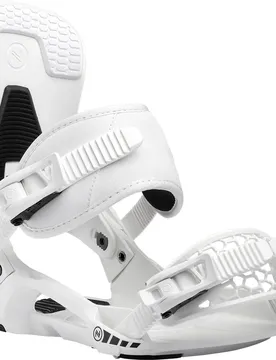 Fixations De Snowboard Muon White Xl Homme
