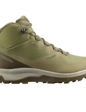 Outsnap waterproof bota trekking hombre Verde (46 2/3) - Salomon - FashionsVida