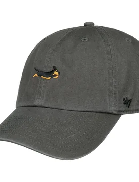 Dachshund Dog Base Runner Cap by - grey - Herren - Size: One Size - 47 Brand - FashionsVida