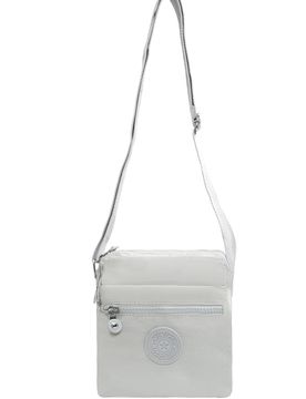 Mindesa Bolso de hombro gris claro